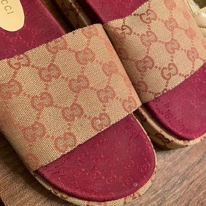 Woman’s original GG slide sandal